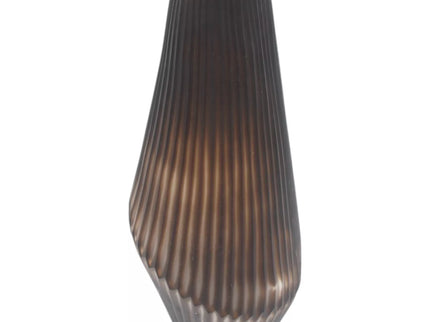 Stiklinė dekoratyvinė vaza, 19×32 cm