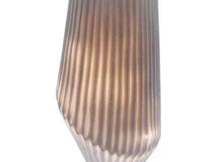 Stiklinė dekoratyvinė vaza, 19×32 cm