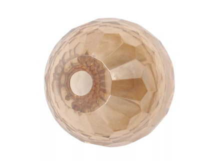 Stiklinė dekoratyvinė vaza, 9×10 cm