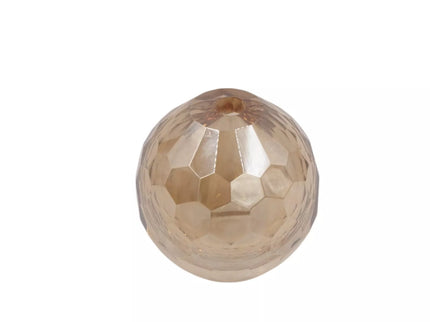 Stiklinė dekoratyvinė vaza, 9×10 cm