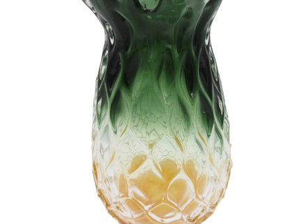 Stiklinė dekoratyvinė vaza „Ananasas“ 14 × 14 × 24 cm