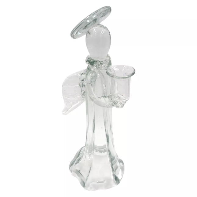 Stiklinė figūrėlė – angelas, 14x13x34 cm