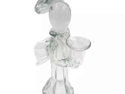 Stiklinė figūrėlė – angelas, 14x13x34 cm