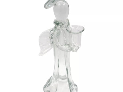 Stiklinė figūrėlė – angelas, 14x13x34 cm