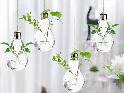 Stiklinė lemputė - terariumas