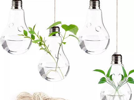 Stiklinė lemputė - terariumas