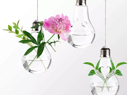 Stiklinė lemputė - terariumas