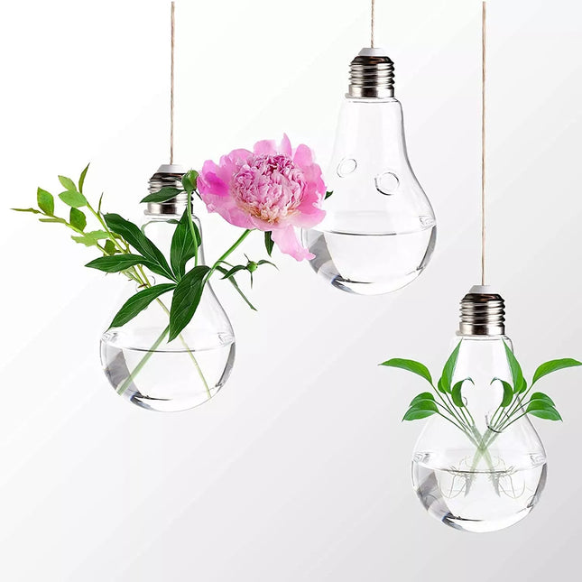 Stiklinė lemputė - terariumas