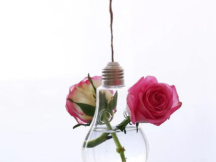 Stiklinė lemputė - terariumas