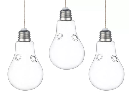 Stiklinė lemputė - terariumas