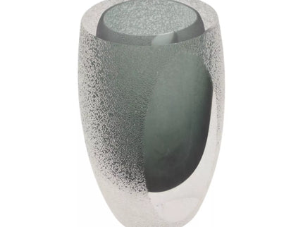 Stiklinė vaza – 11×10×17 cm