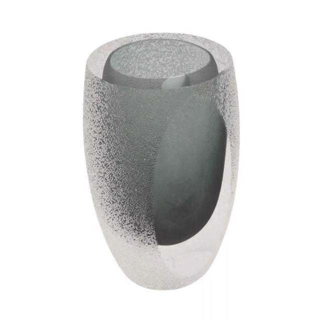 Stiklinė vaza – 11×10×17 cm