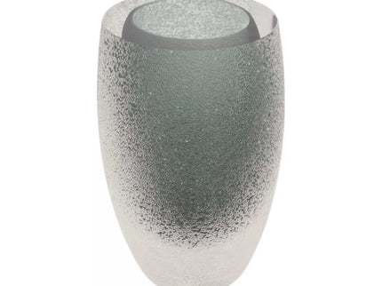 Stiklinė vaza – 11×10×17 cm