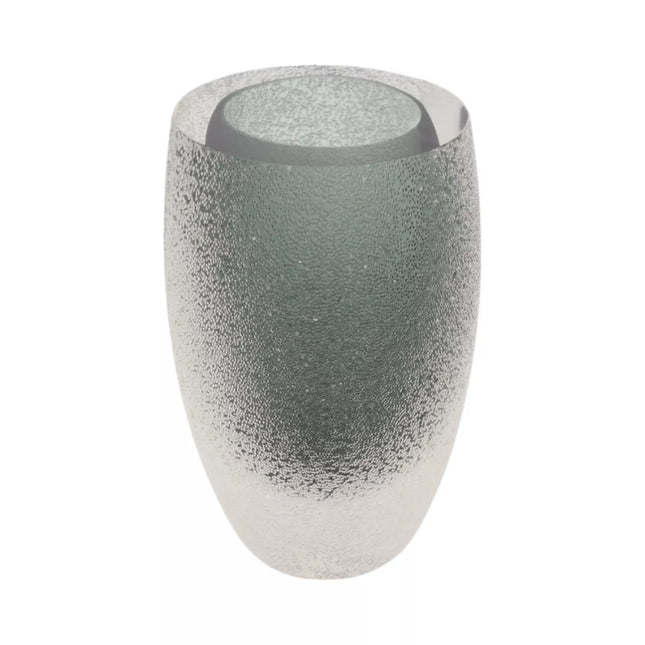 Stiklinė vaza – 11×10×17 cm