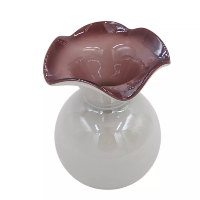 Stiklinė vaza 12.5 × 16 cm