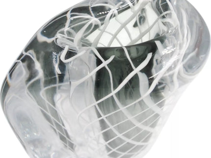 Stiklinė vaza 12x19 cm