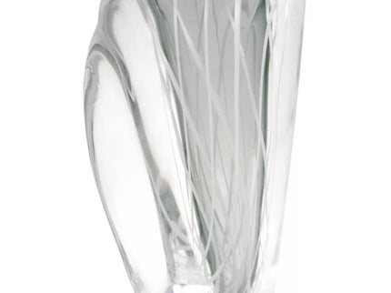 Stiklinė vaza 13x27 cm