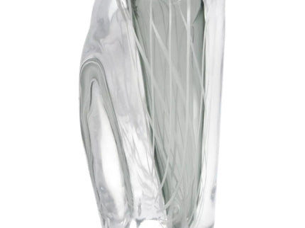 Stiklinė vaza 13x27 cm