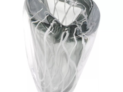 Stiklinė vaza 13x27 cm