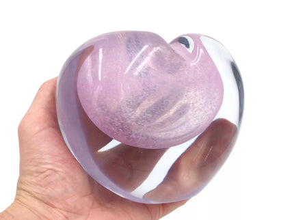 Stiklinė vaza – 14×12×17 cm | Forma Lumo kolekcija