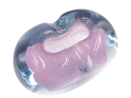 Stiklinė vaza – 14×12×17 cm | Forma Lumo kolekcija