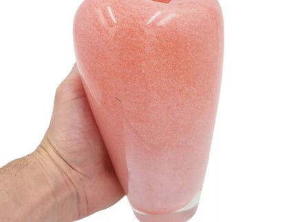 Stiklinė vaza – 14×12×20.5 cm | Forma Lumo kolekcija