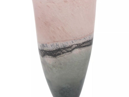 Stiklinė vaza – 17×11×37 cm | Forma Lumo kolekcija