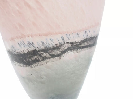 Stiklinė vaza – 17×11×37 cm | Forma Lumo kolekcija