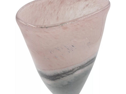 Stiklinė vaza – 17×11×37 cm | Forma Lumo kolekcija