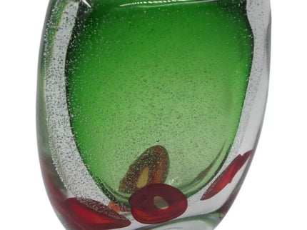 Stiklinė vaza, 18x7x27 cm – Forma Lumo kolekcija