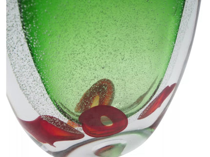 Stiklinė vaza, 18x7x27 cm – Forma Lumo kolekcija