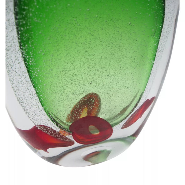 Stiklinė vaza, 18x7x27 cm – Forma Lumo kolekcija