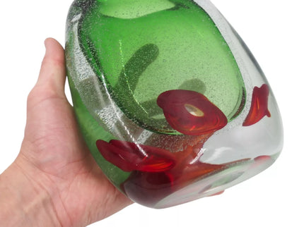 Stiklinė vaza, 18x7x27 cm – Forma Lumo kolekcija