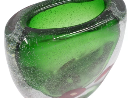 Stiklinė vaza, 18x7x27 cm – Forma Lumo kolekcija