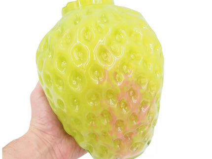 Stiklinė vaza, 18 × 17 × 22 cm