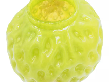 Stiklinė vaza, 18 × 17 × 22 cm