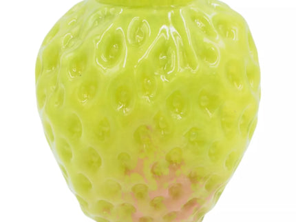 Stiklinė vaza, 18 × 17 × 22 cm