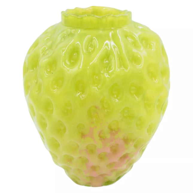 Stiklinė vaza, 18 × 17 × 22 cm