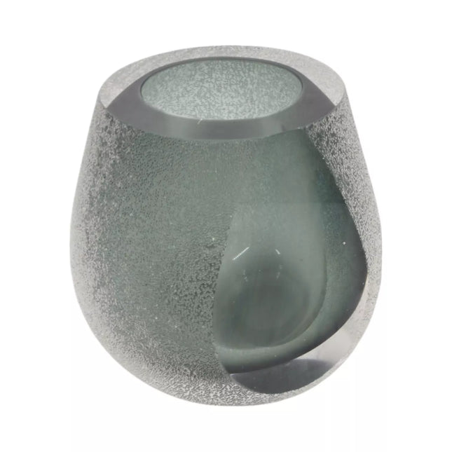 Stiklinė vaza – 18×16.5×17 cm