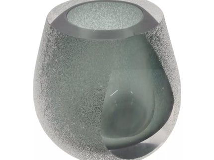 Stiklinė vaza – 18×16.5×17 cm