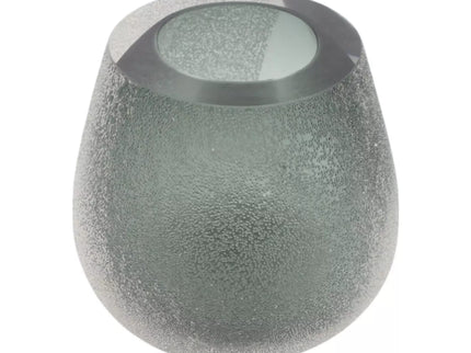 Stiklinė vaza – 18×16.5×17 cm