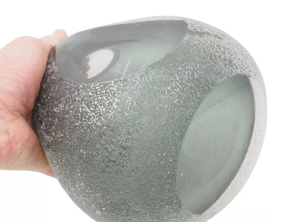 Stiklinė vaza – 18×16.5×17 cm