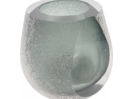 Stiklinė vaza – 18×16.5×17 cm