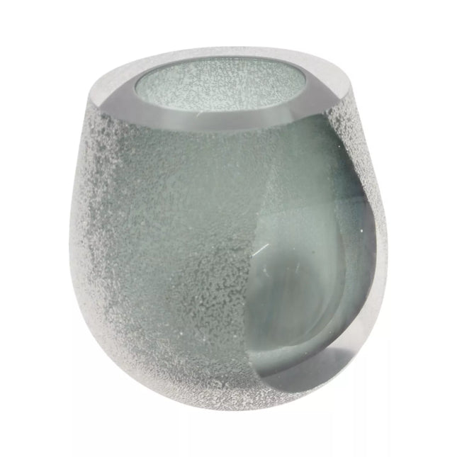 Stiklinė vaza – 18×16.5×17 cm