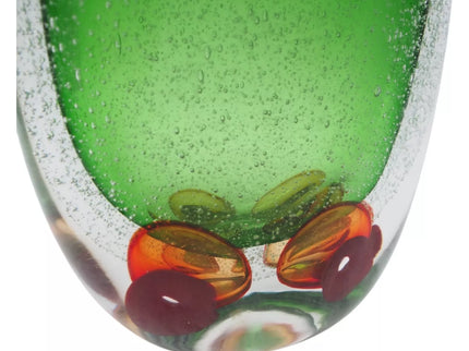 Stiklinė vaza, 17x7.5x20 cm – Forma Lumo kolekcija