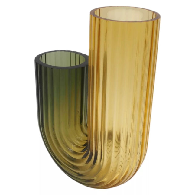 Stiklinė vaza 21×9×30 cm