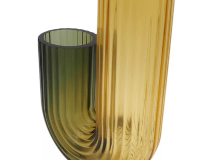 Stiklinė vaza 21×9×30 cm