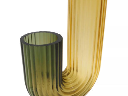 Stiklinė vaza 21×9×30 cm