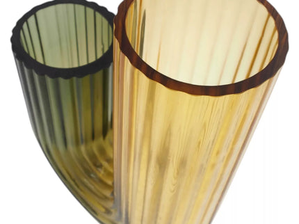 Stiklinė vaza 21×9×30 cm