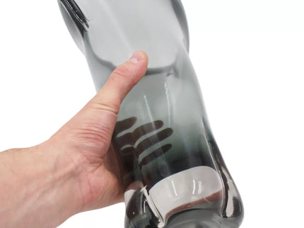 Stiklinė vaza – 30×18×37 cm | Forma Lumo kolekcija